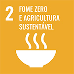 2 - fome zero e agricultura sustentável ícone de um bowl quente - fundo amarelo