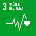 3 - saúde e bem-estar com ícone de batimento cardíaco - fundo verde