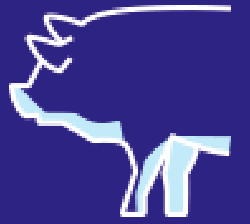 Ícone Porco Azul