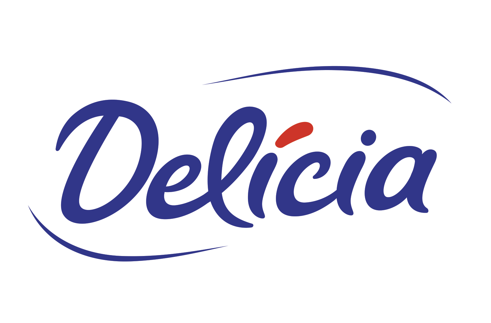 Logo Delícia