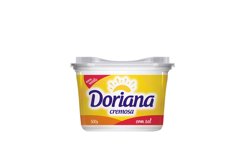 pote de margarina Doriana