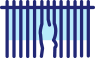 ícone de garantia azul