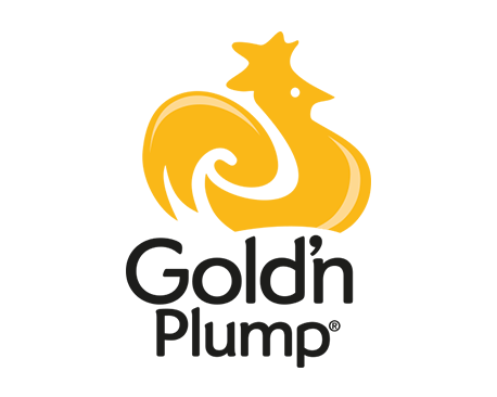 Logo Gold'n Plump