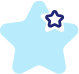 ícone estrela azul