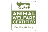 Centificado Animal Welfare Certified