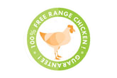 Selo 100% Free Range Chicken
