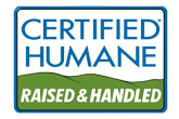 Certificado Humane Raised & Handled